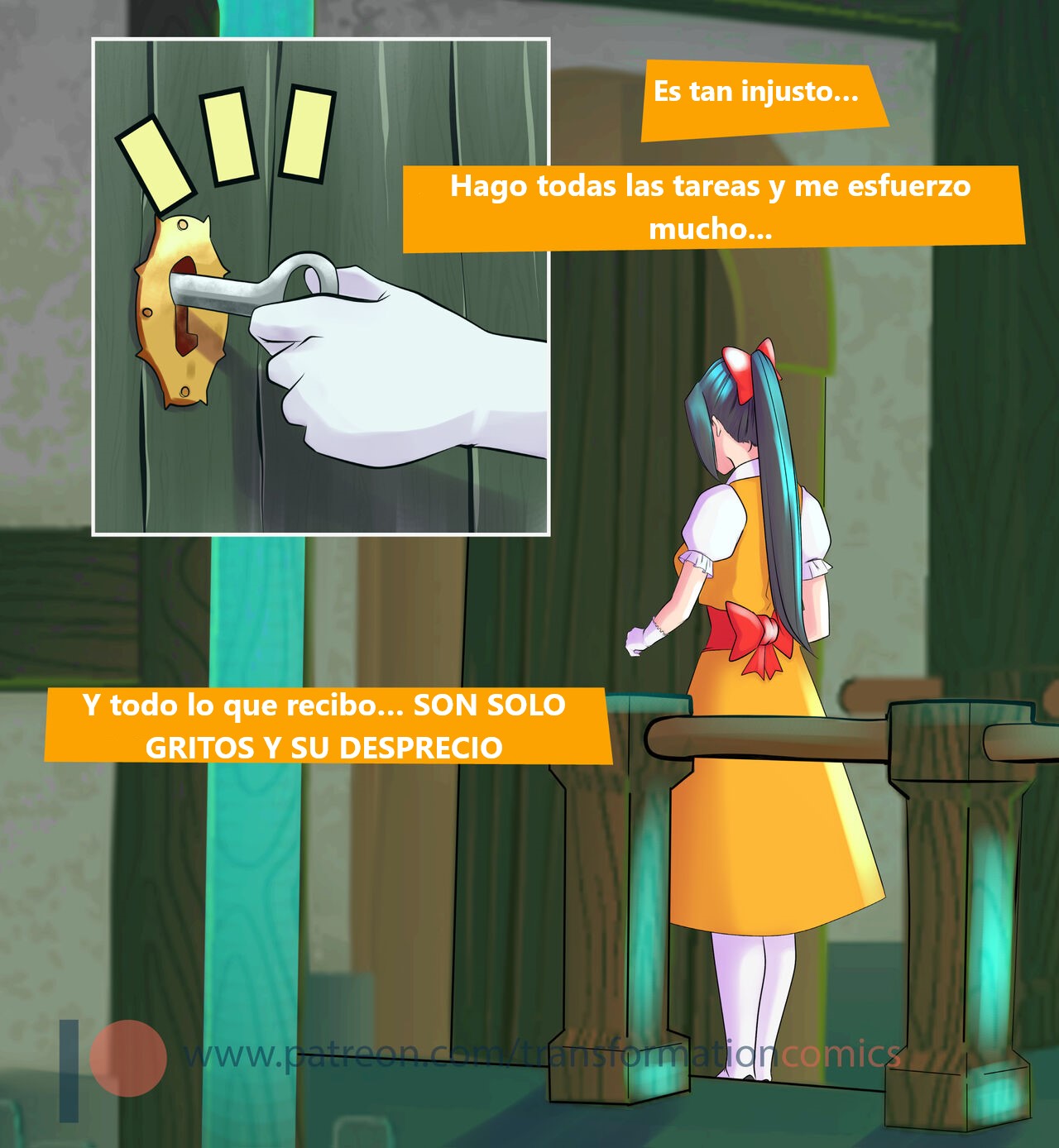 Scarlett and the Mermaid page 10 full