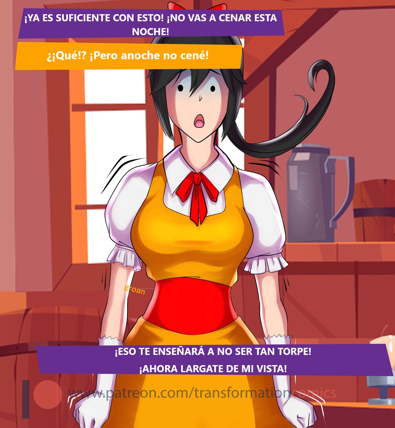Scarlett and the Mermaid page 8 full