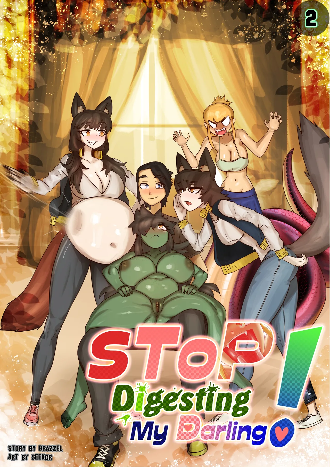 Stop Digesting my Darling 2 page 1 full