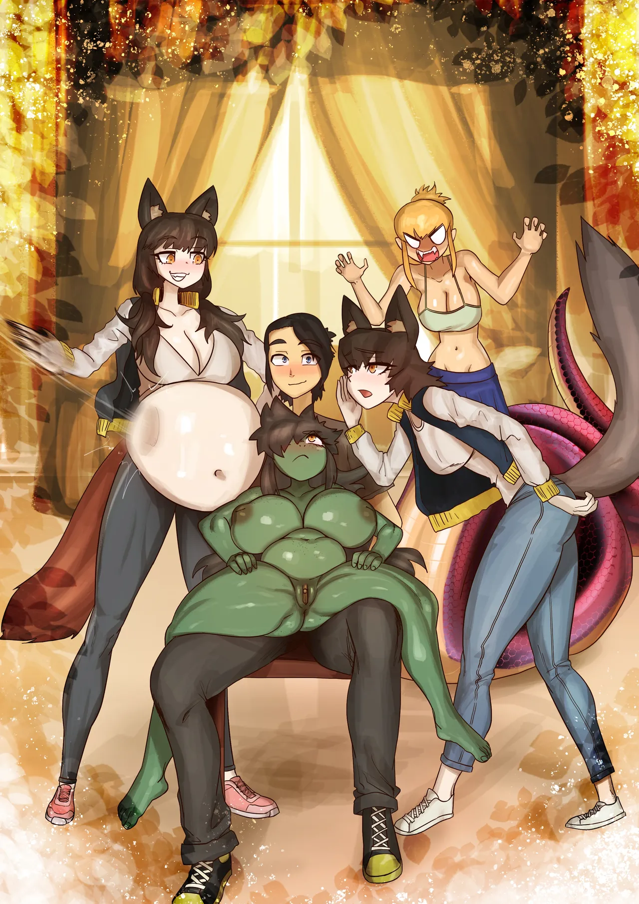 Stop Digesting my Darling 2 page 2 full