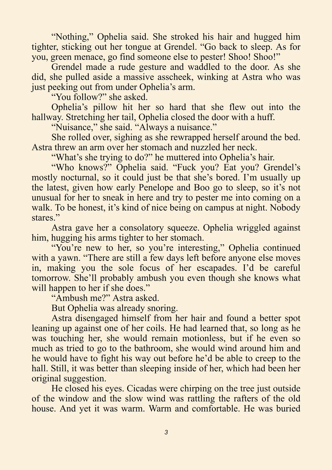 Stop Digesting my Darling 2 page 8 full