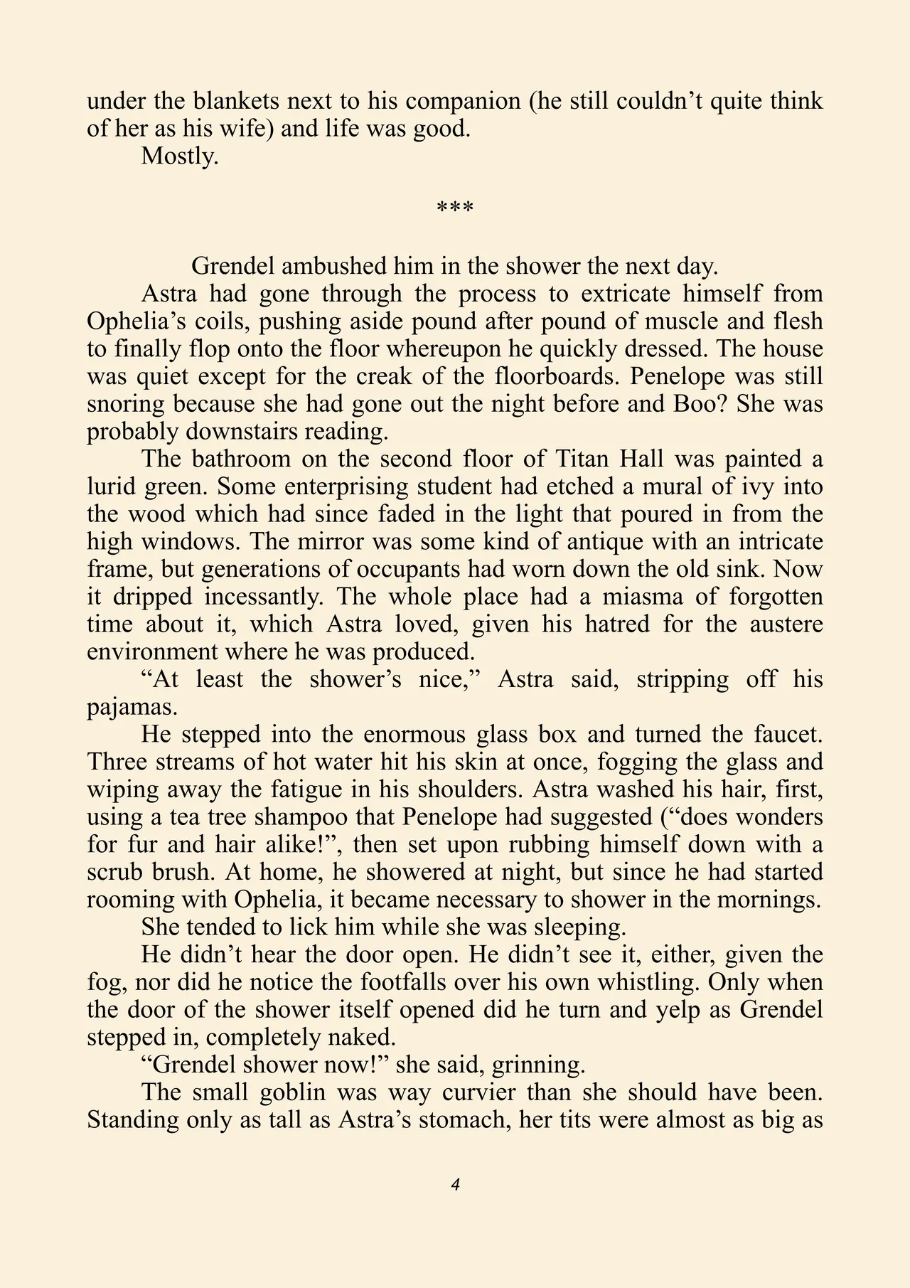 Stop Digesting my Darling 2 page 9 full