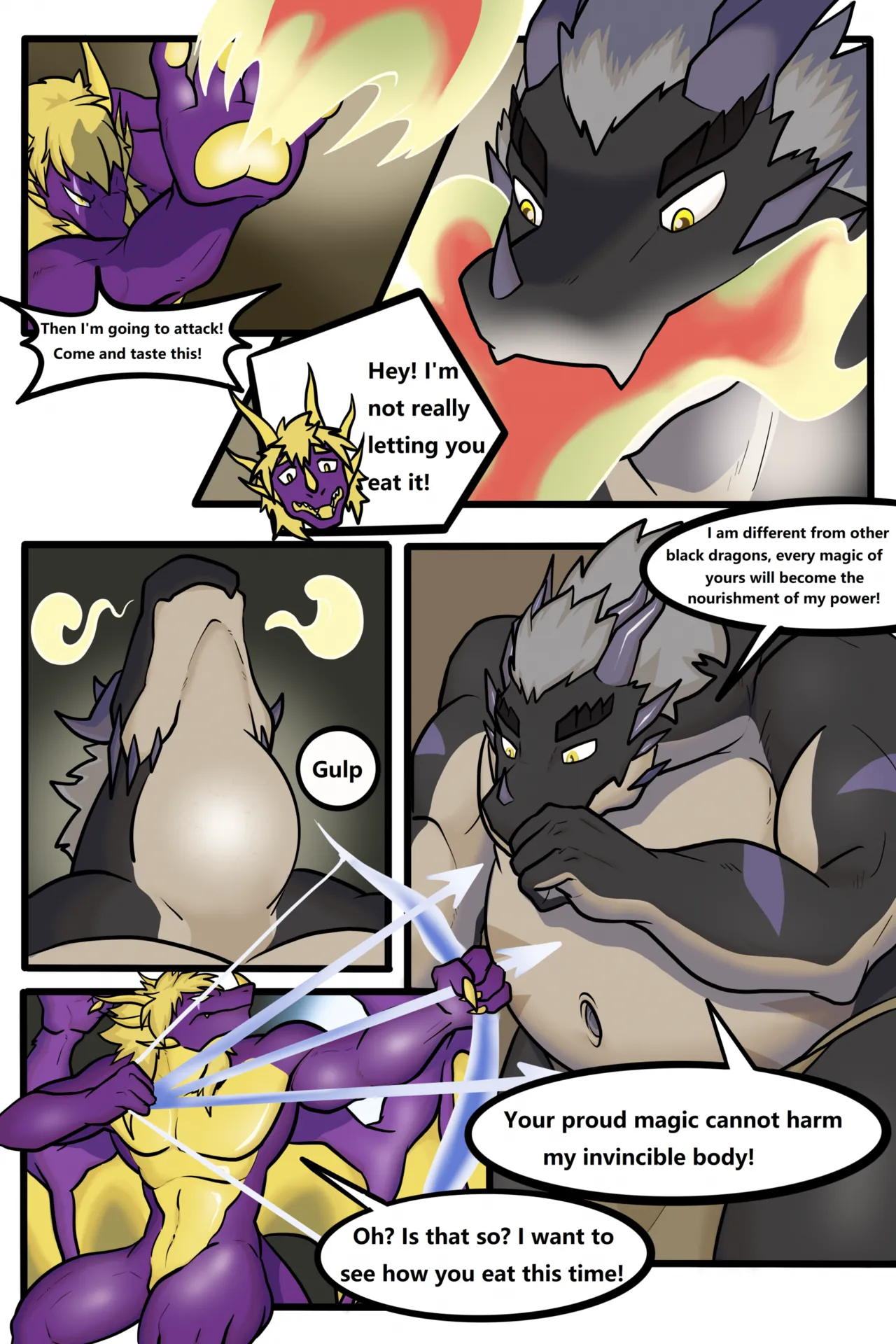 Challenge the Dragon King page 2 full