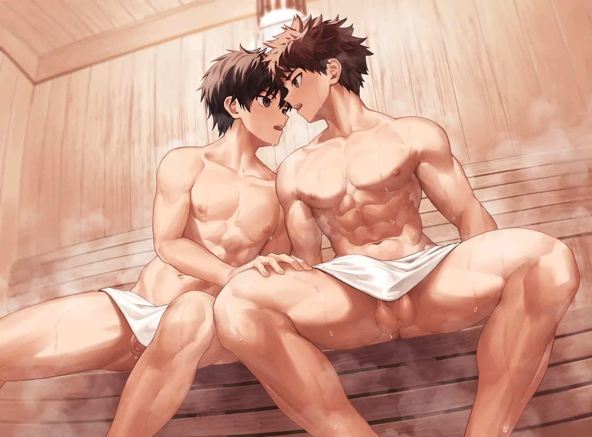 我慢比べ page 1 full