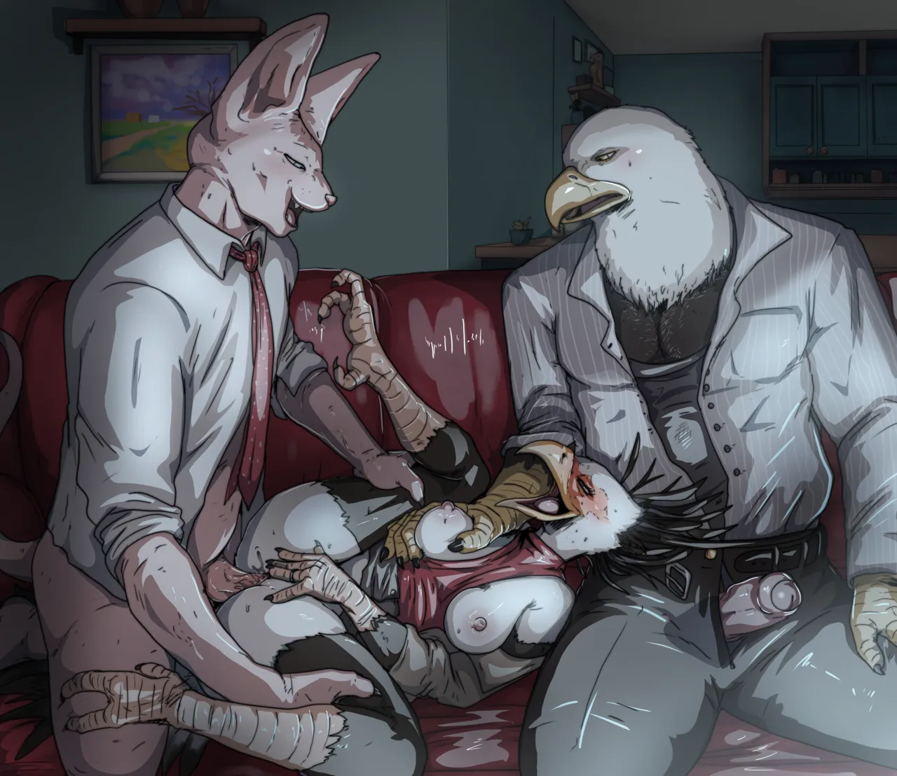 Swinging After Job + Extras page 5 full