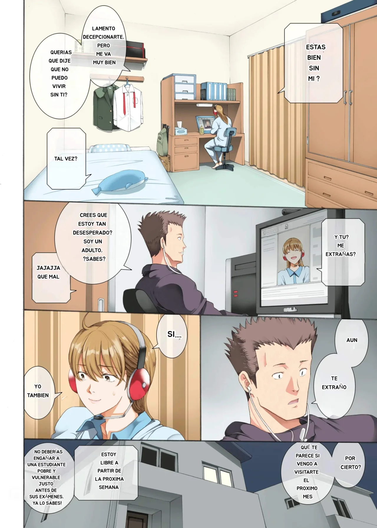 Hamegoto 3 | Ajuste 3 page 4 full