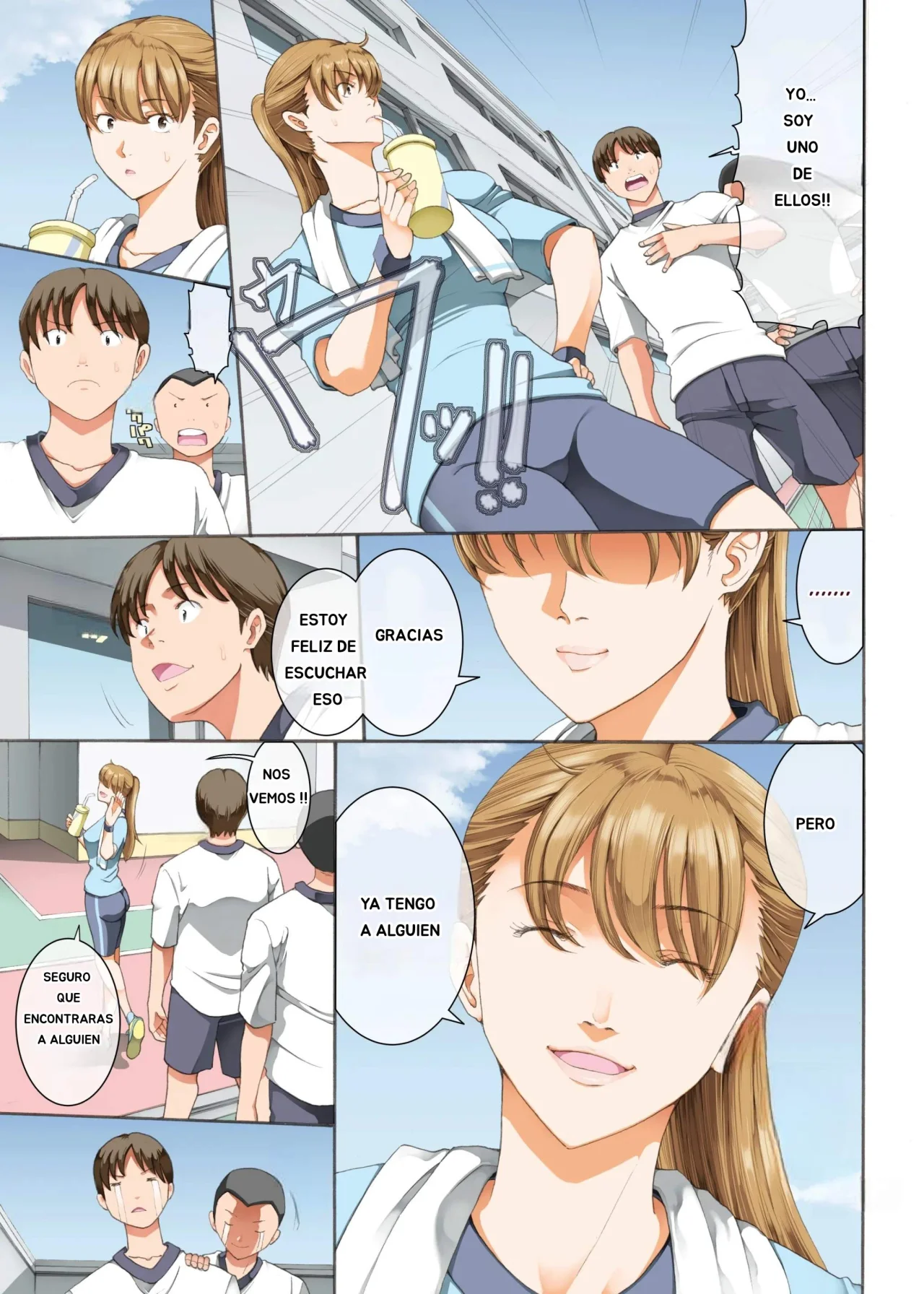 Hamegoto 3 | Ajuste 3 page 7 full