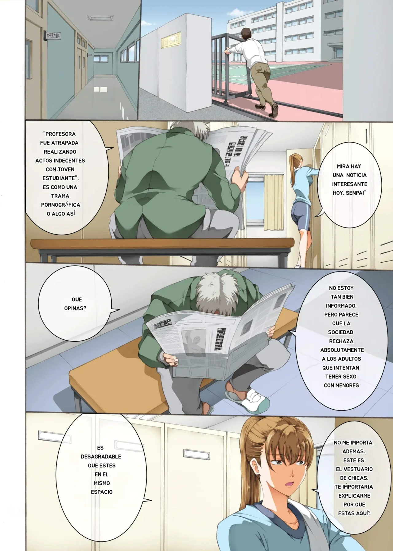 Hamegoto 3 | Ajuste 3 page 8 full