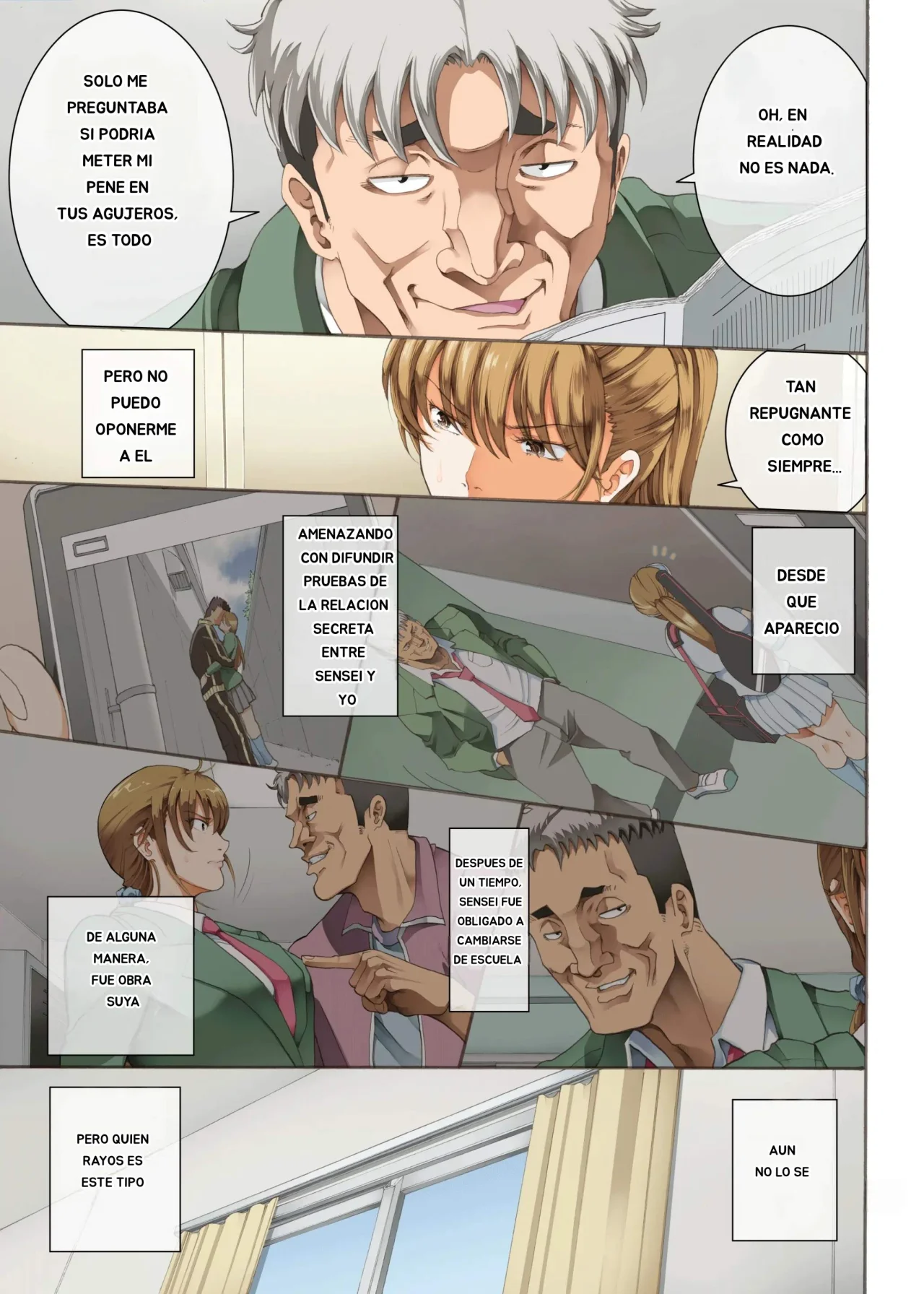 Hamegoto 3 | Ajuste 3 page 9 full