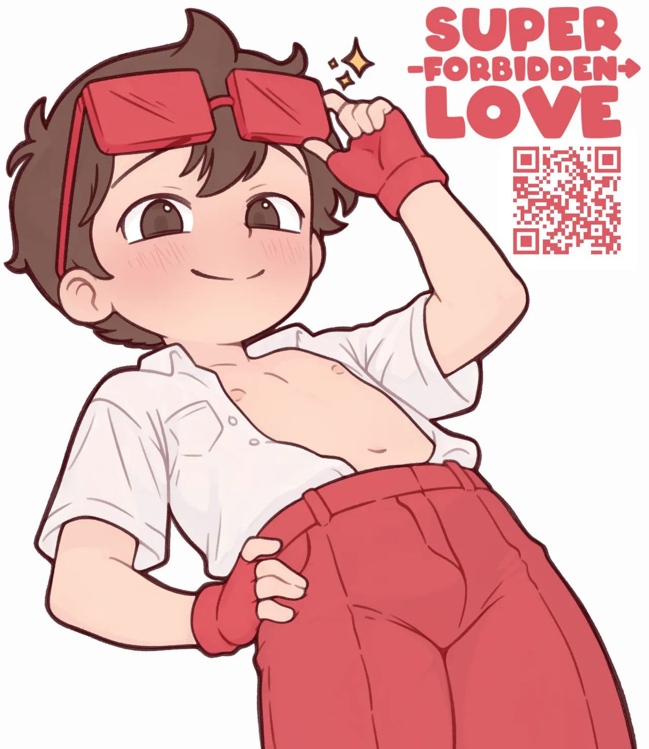 Super Forbidden Love page 1 full