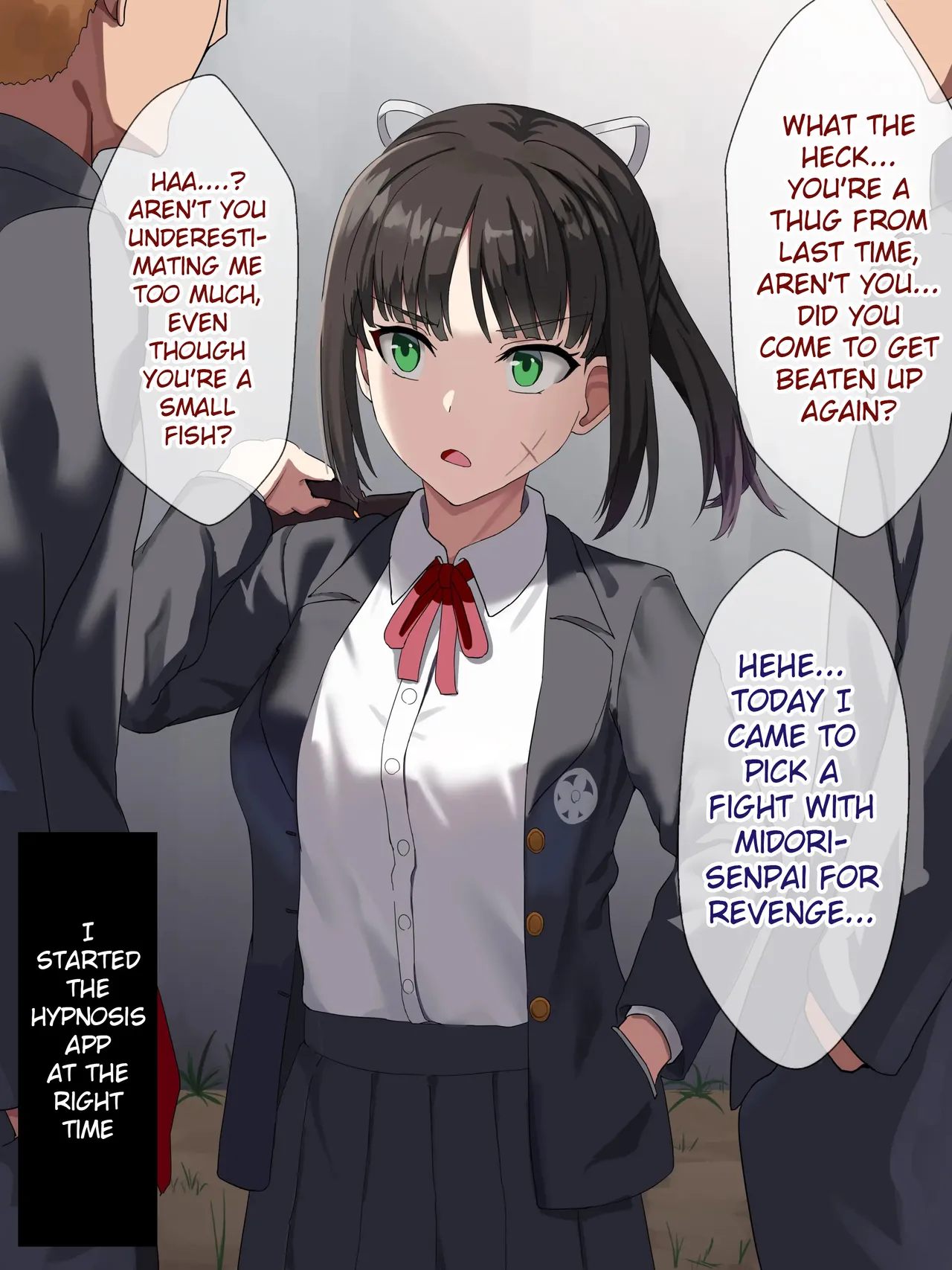 Furyou Musume to Sex | Delinquent Girl Hypnotic Sex 2 page 2 full