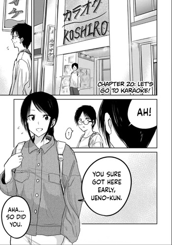 Ueno-kun wa Kaihatsu-zumi Dai 20 wa | Ueno-kun Has Been Developed Chapter 20 cover