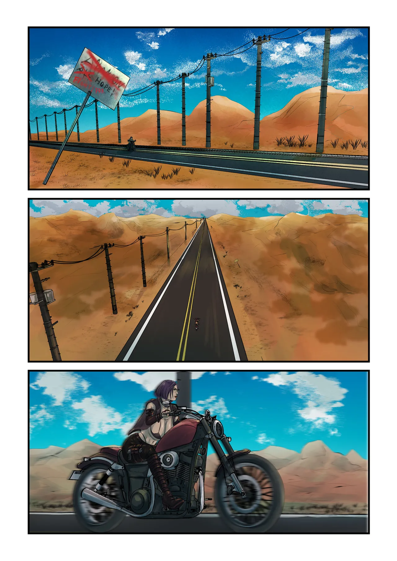 Bullet Bolt page 1 full