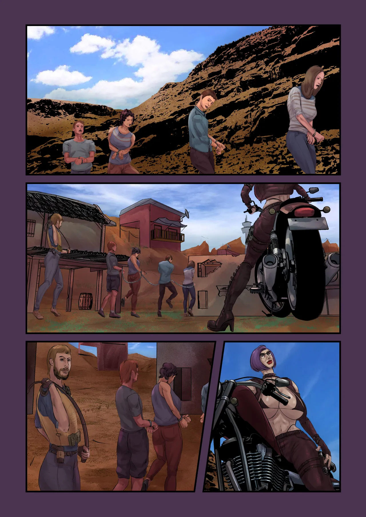 Bullet Bolt page 2 full