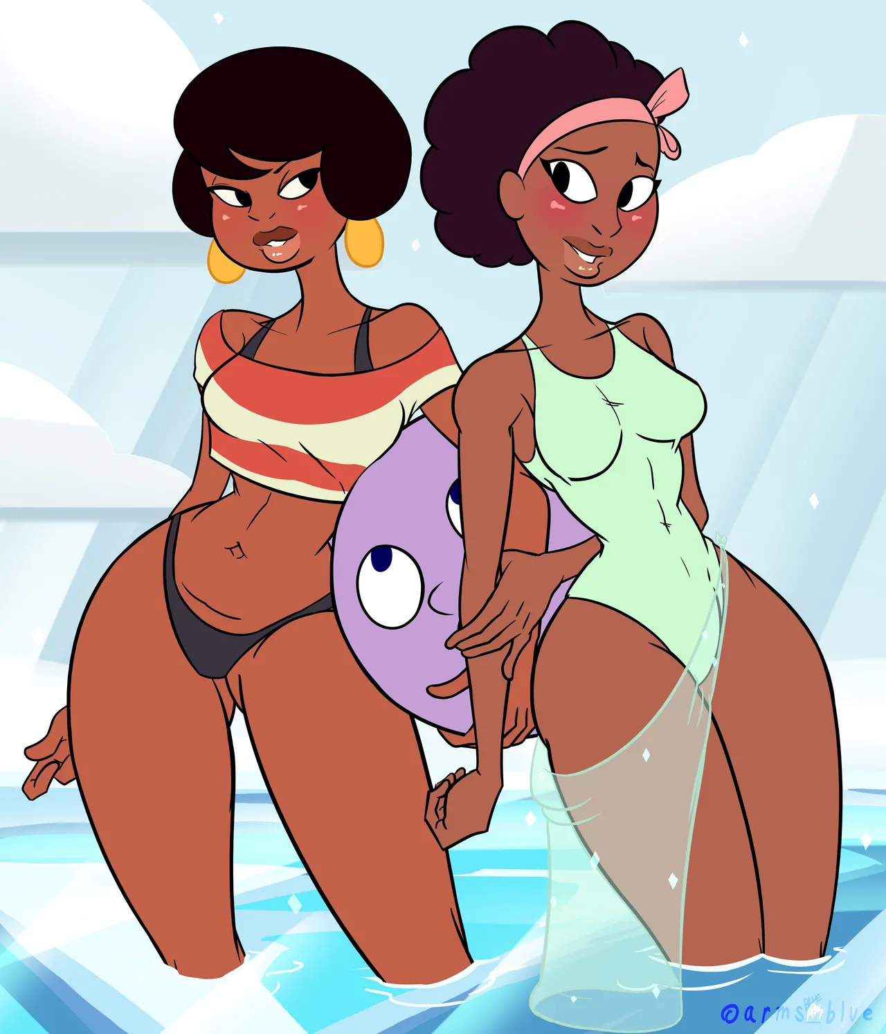 Jenny &amp; Kiki Pizza page 1 full