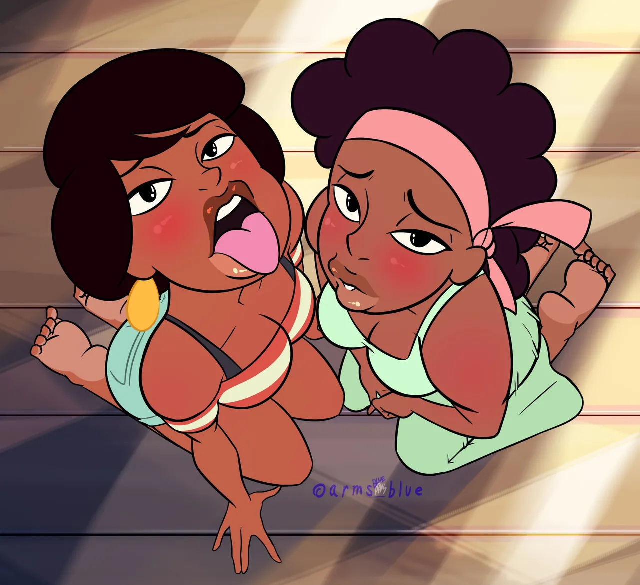 Jenny &amp; Kiki Pizza page 5 full
