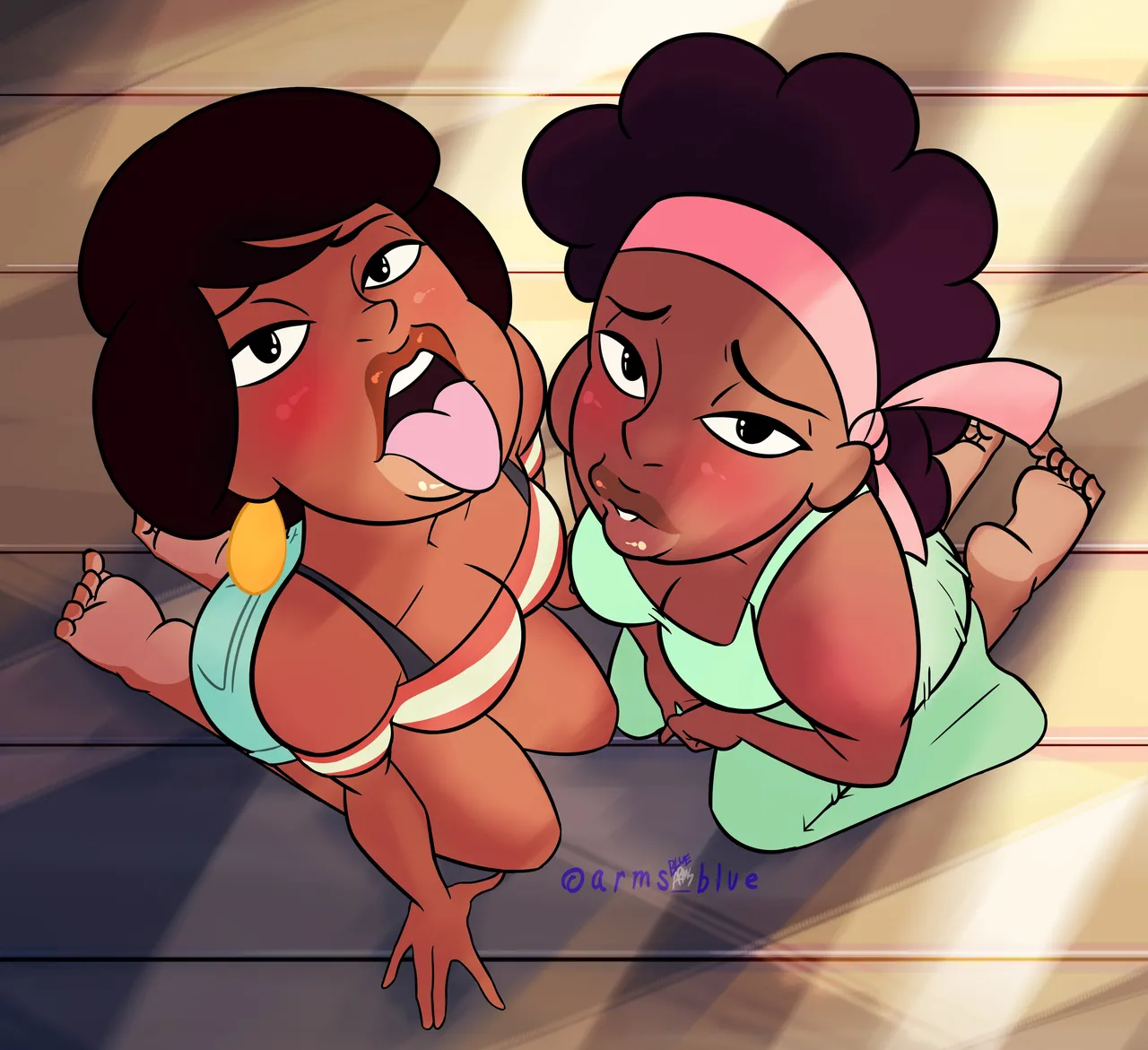 Jenny &amp; Kiki Pizza page 6 full