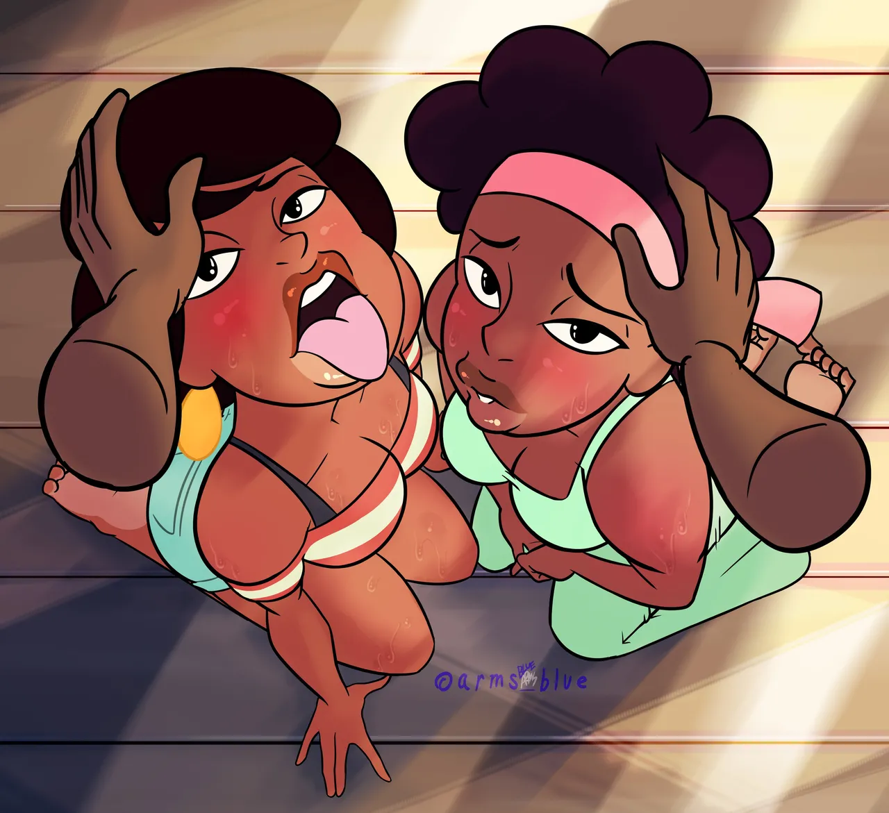 Jenny &amp; Kiki Pizza page 7 full