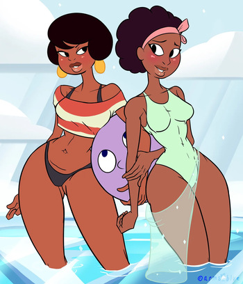 Jenny &amp; Kiki Pizza cover