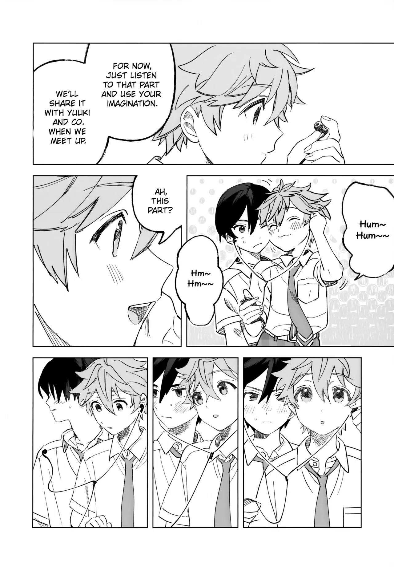 2-A, Houkago page 7 full