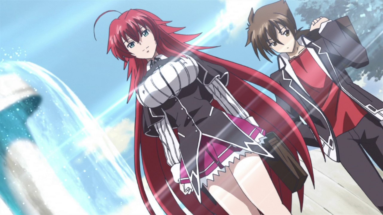 High School DxD page 2 full