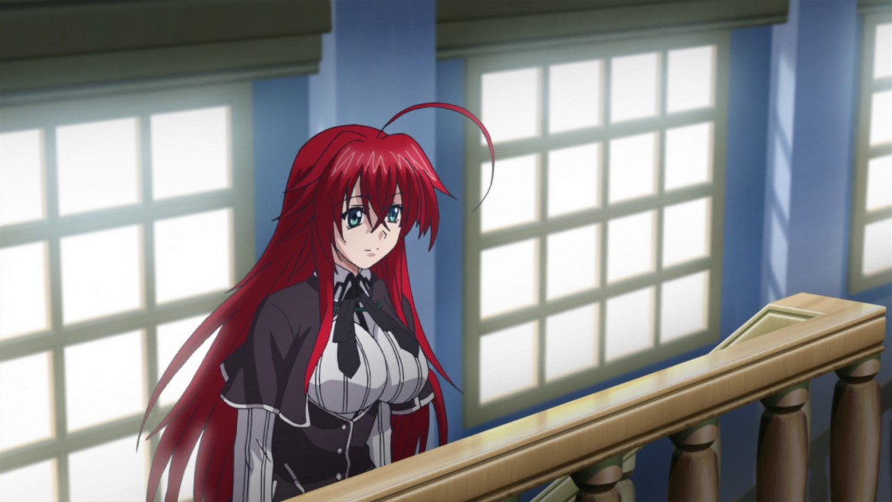 High School DxD page 3 full