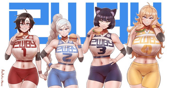 aesthethic rwby cover