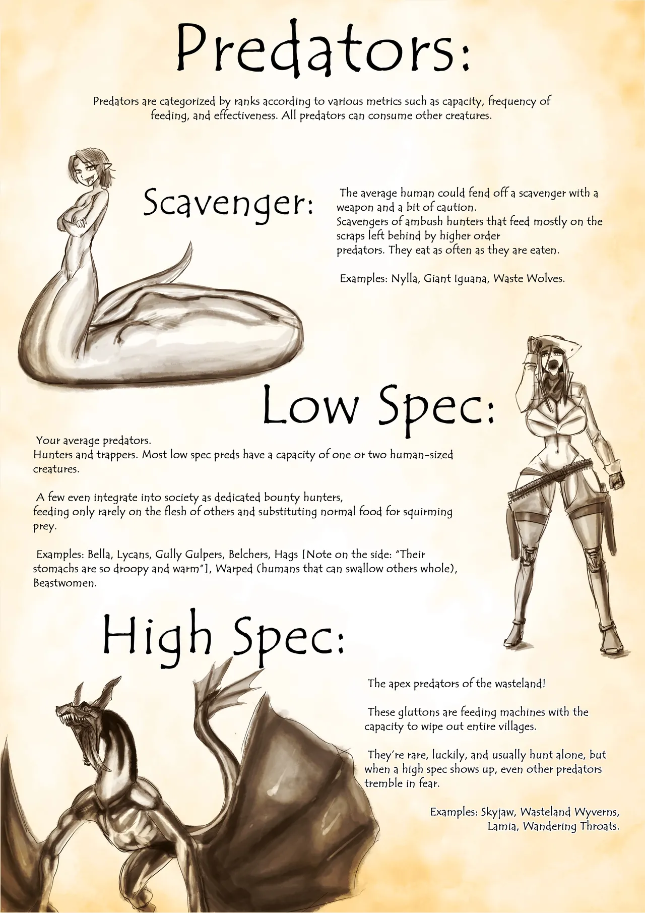Fink's guide to predators 2 page 6 full