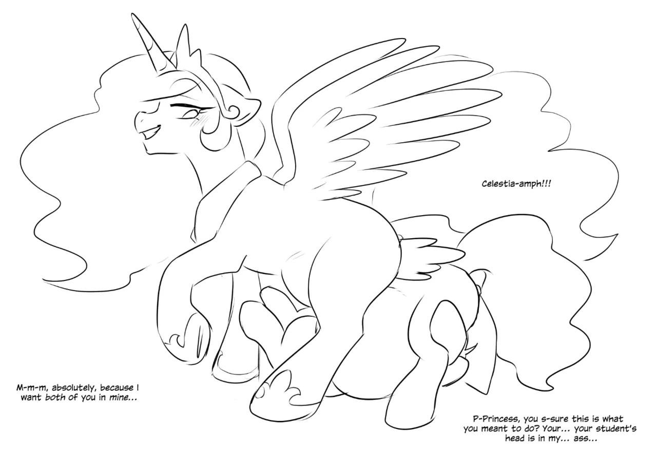 Celestia's Mentoring page 10 full