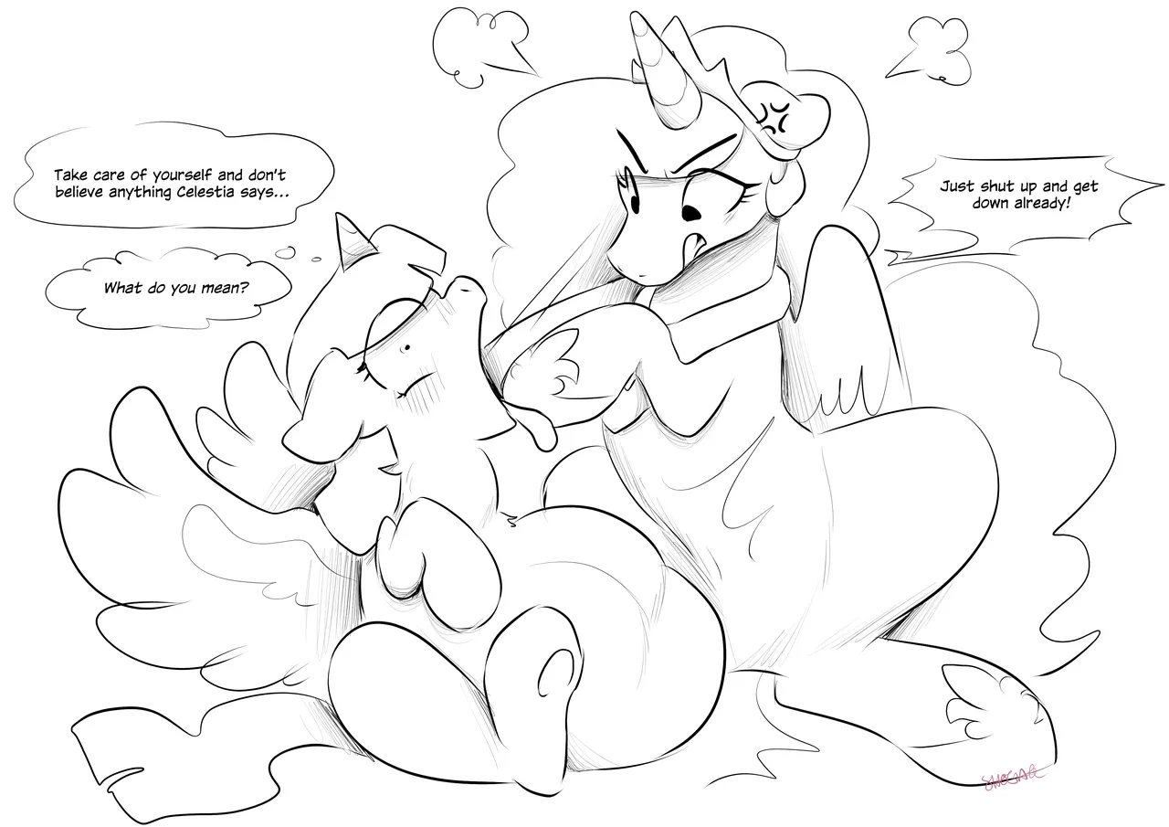 Celestia's Mentoring page 8 full