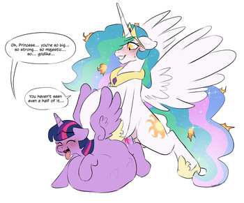 Celestia's Mentoring cover
