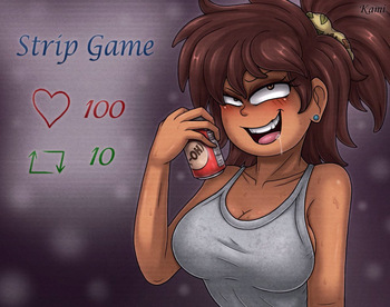 Adult Anne's Strip Game cover