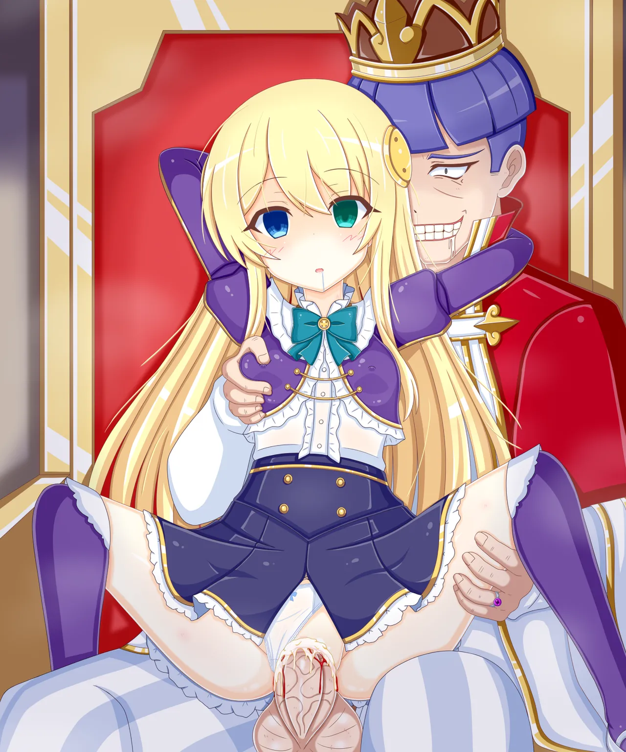 "Stolen Fiance" Yumina Ernea Belfast page 9 full