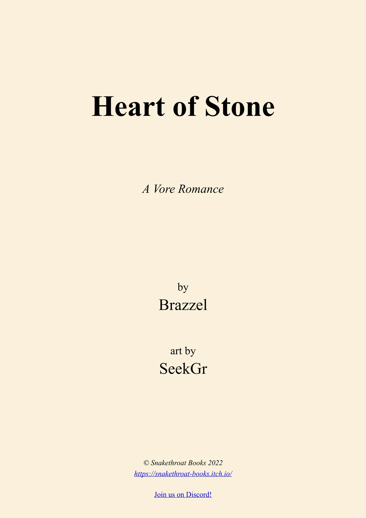 Heart of stone page 2 full