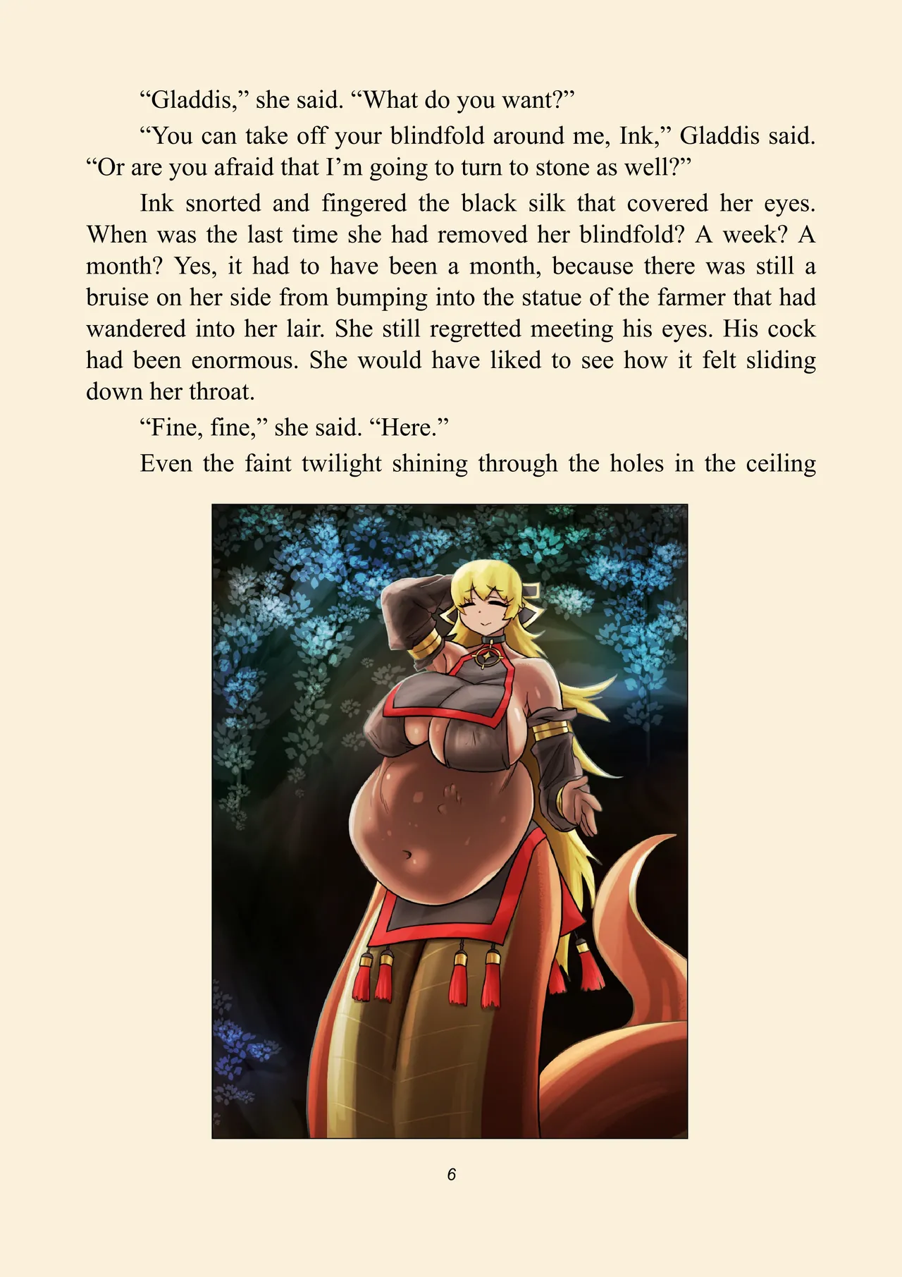 Heart of stone page 6 full