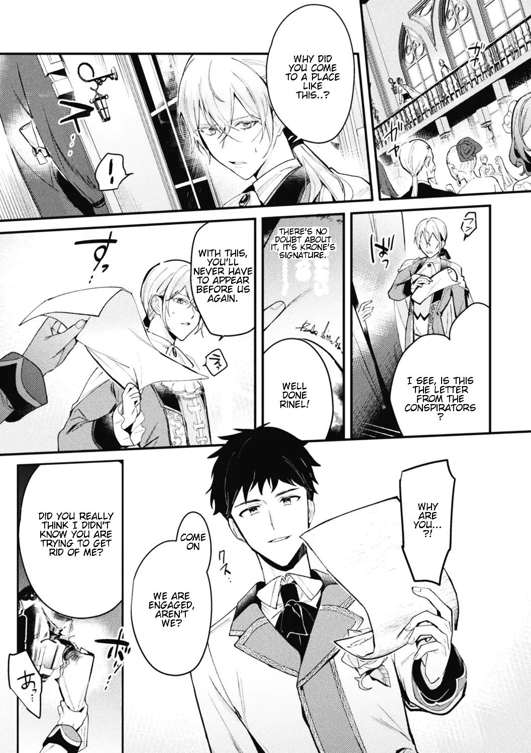 Akuyaku Reisoku Tensei ~Akogare no Otomege Chara o Kando Cheat de Kanochi Kouryaku~ 3 page 5 full