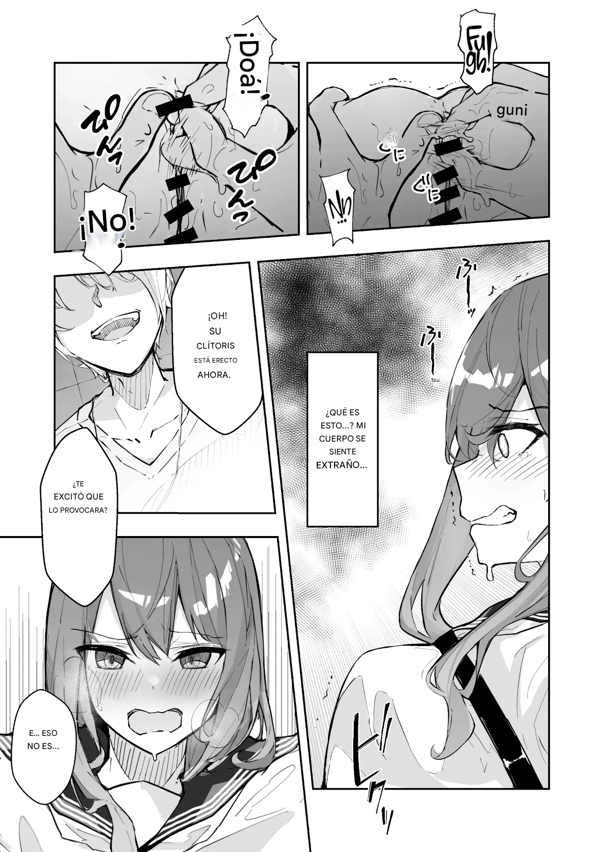 JK Kuppuku Kousoku 2 ~Aikidou Shoujo ga Maketa Hi~ | Restricción y Sometimiento de una JK 2 ~El Día en que la Chica de Aikido Perdió~ page 9 full