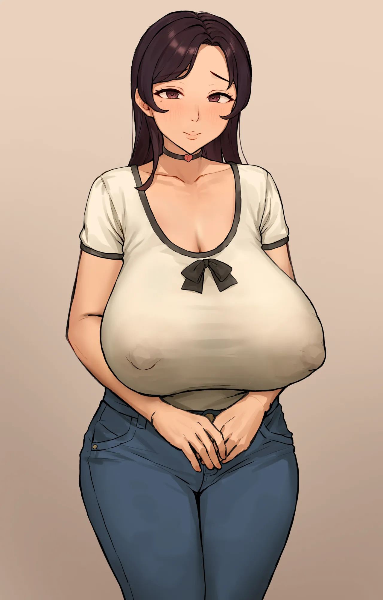 『お珍ぽ教』に入信していた清楚妻。１「お祈り」 page 4 full