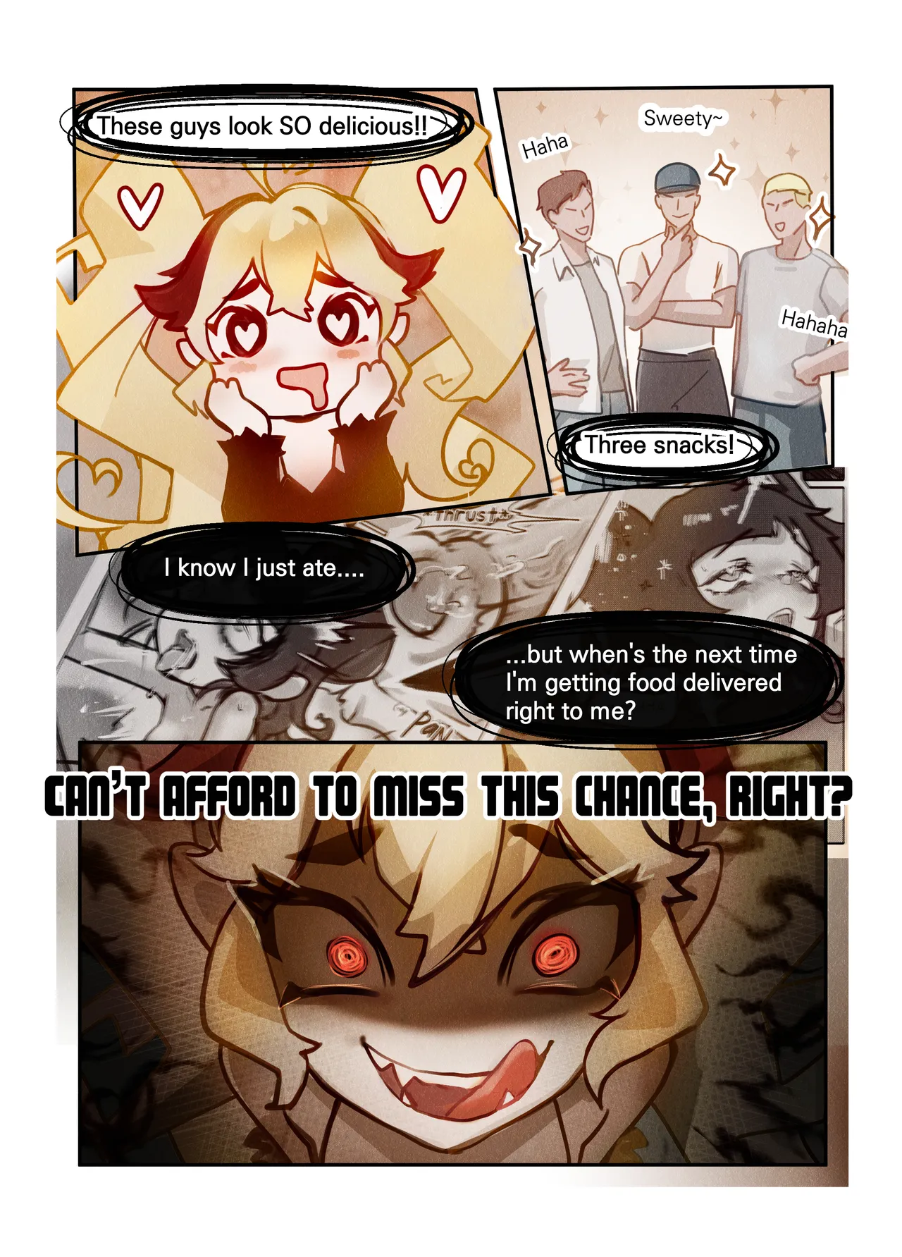 The Devil in Disguise page 9 full