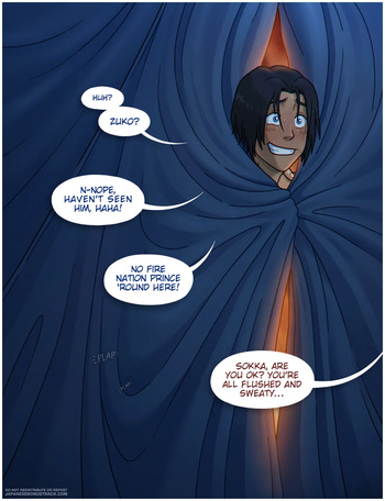 Zuko x Sokka cover