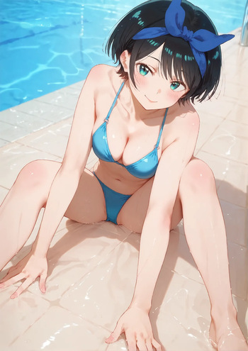 Ruka Sarashina cover