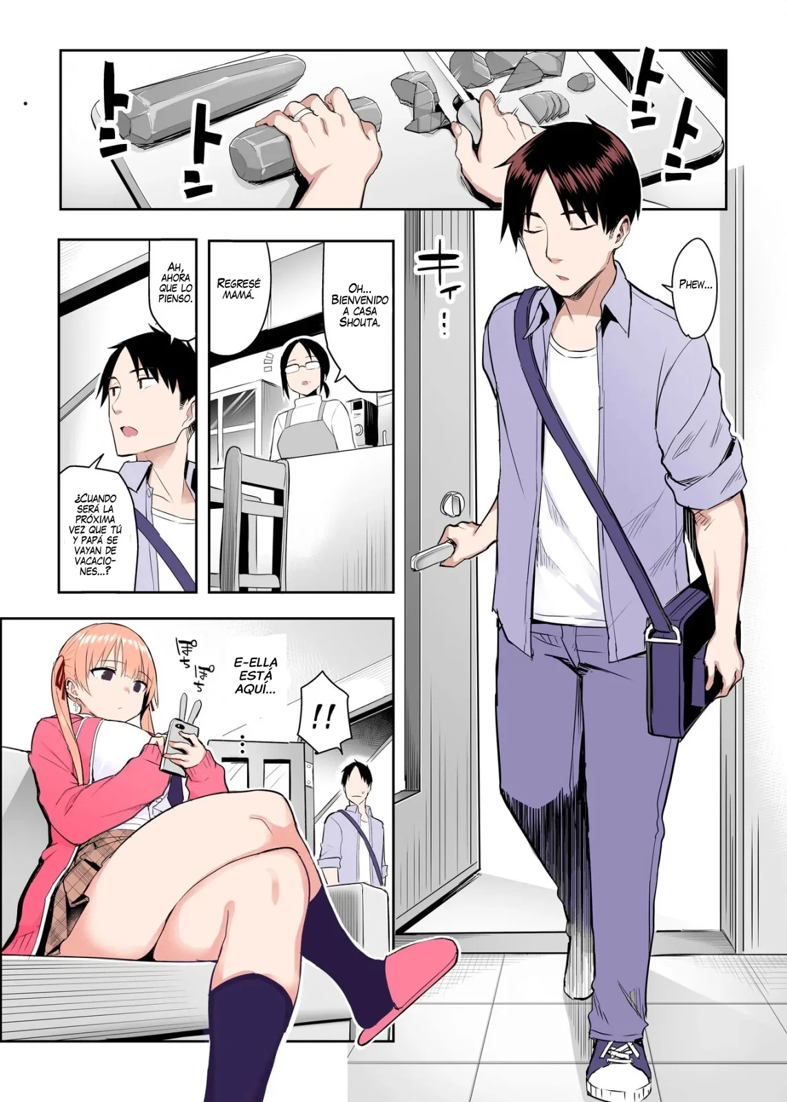 Moto InCha no Kyonyuu Yariman Imouto ga Erosugite, Onii-chan wa Mou...!! 2 | Mi Hermanita quien era una comelibros se convirtió en una Puta de grandes Tetas, Entonces yo...!! 2 page 2 full