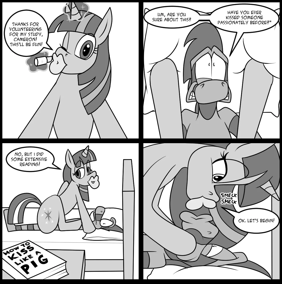 Interspecies "Studies" page 1 full