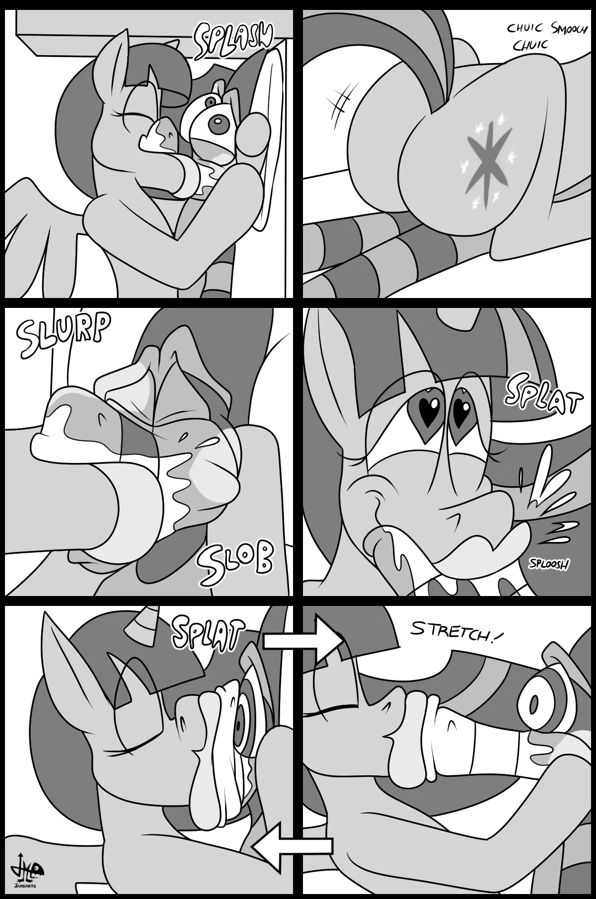 Interspecies "Studies" page 3 full