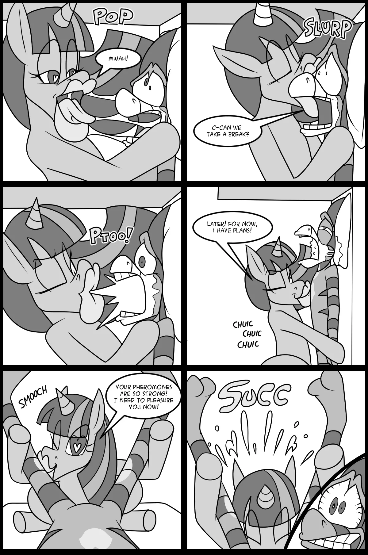 Interspecies "Studies" page 4 full