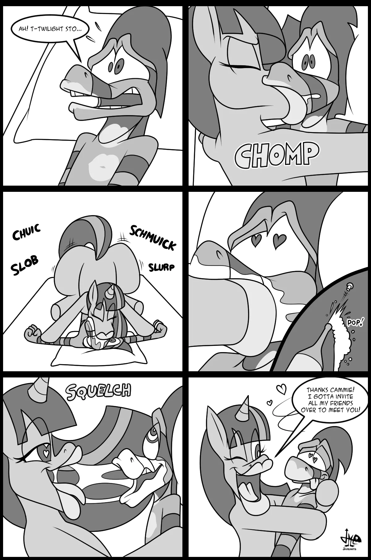 Interspecies "Studies" page 6 full