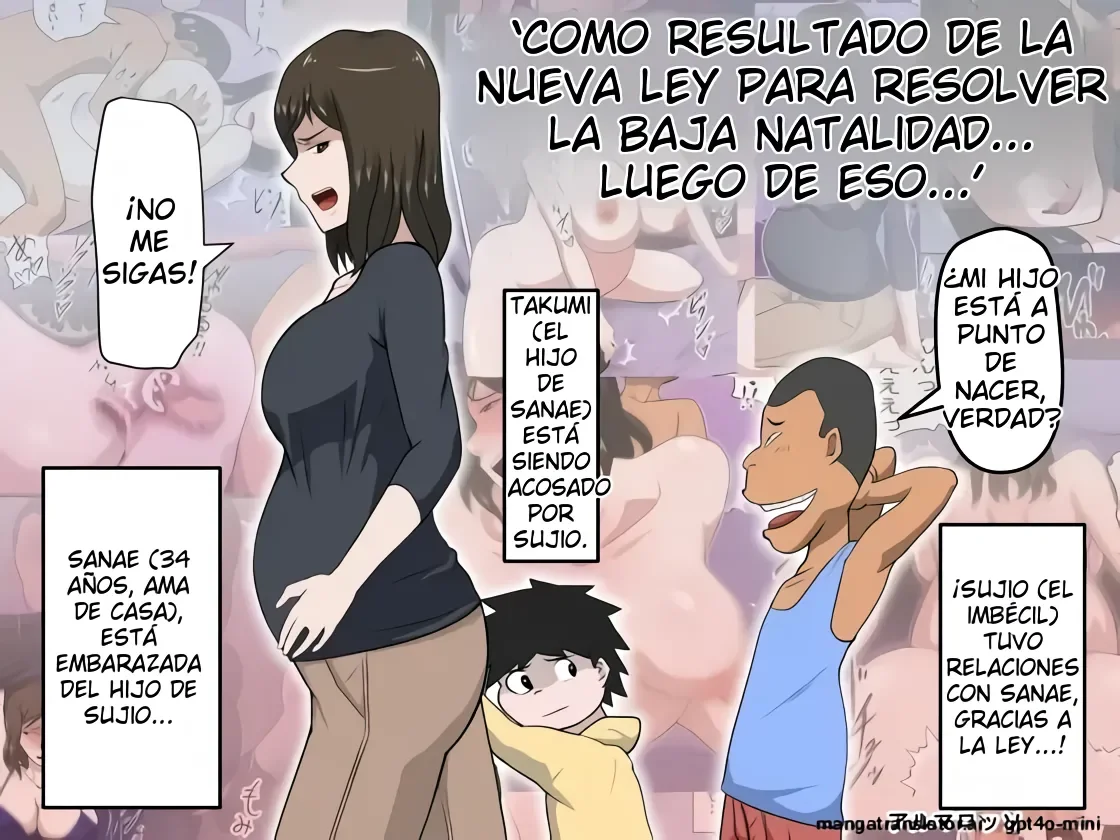 Shoushika o Kaiketsu Suru Houritsu ga Dekita Kekka... Sonogo... | Como Resultado de la Ley para Solucionar el Descenso de la Natalidad... Luego de Eso... page 1 full