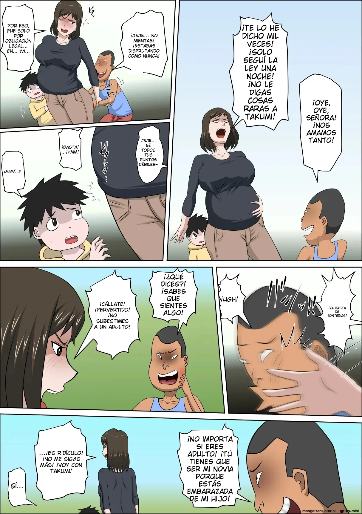 Shoushika o Kaiketsu Suru Houritsu ga Dekita Kekka... Sonogo... | Como Resultado de la Ley para Solucionar el Descenso de la Natalidad... Luego de Eso... page 4 full