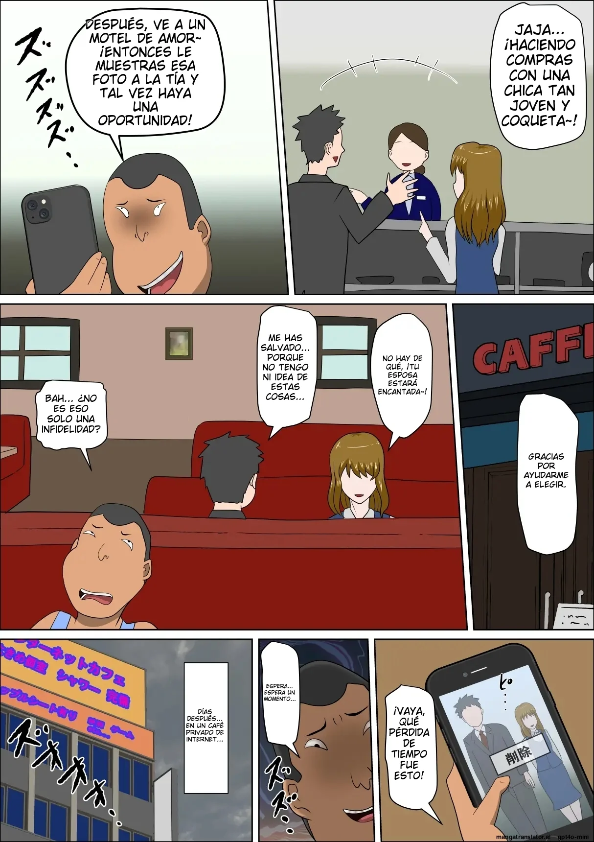 Shoushika o Kaiketsu Suru Houritsu ga Dekita Kekka... Sonogo... | Como Resultado de la Ley para Solucionar el Descenso de la Natalidad... Luego de Eso... page 7 full