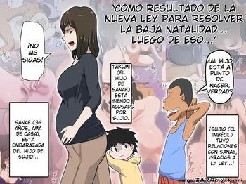 Shoushika o Kaiketsu Suru Houritsu ga Dekita Kekka... Sonogo... | Como Resultado de la Ley para Solucionar el Descenso de la Natalidad... Luego de Eso... cover